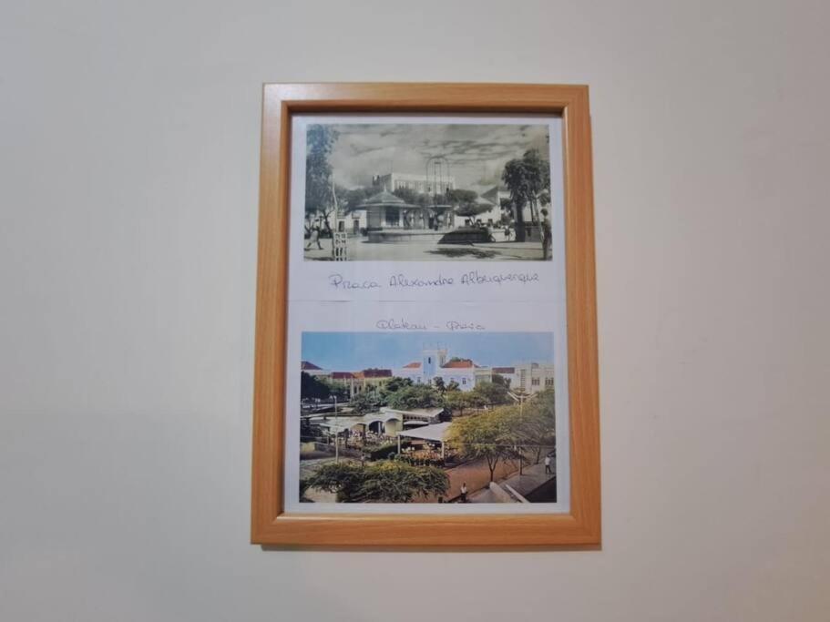 In The Heart Of Praia - Family B&B Luaran gambar